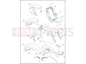 Harley-Davidson 2021 SOFTAIL SOFTAIL SLIM  - FLSL FENDERS, FRONT