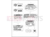 Harley-Davidson 2021 SOFTAIL SOFTAIL SOFTAIL STANDARD  - FXST LABELS