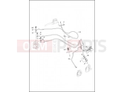 Harley-Davidson 2021 TOURING TOURING ELECTRA GLIDE STANDARD  - FLHT BRAKE LINES, FRONT - ABS