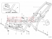 DUCATI Supersport 750 S FRAME » FRAME
