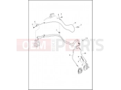 BRAKE LINES, FRONT - ABS - Harley-Davidson TRIKE TRI GLIDE ULTRA - FLHTCUTG 2021