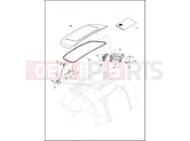 TRUNK DOOR - FLRT - Harley-Davidson TRIKE TRI GLIDE ULTRA - FLHTCUTG 2021
