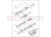 TRANSMISSION GEARS - Harley-Davidson CVO ROAD GLIDE - FLTRXSE 2021