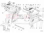 DUCATI Supersport 750 S FAIRING » PLASTICS