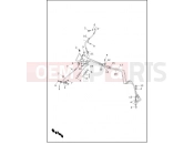 Harley-Davidson 2021 EV EV LIVEWIRE ONE  - LW1 BRAKE LINES, FRONT