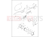 Harley-Davidson 2020 CVO/CUSTOM CVO TRI GLIDE  - FLHTCUTGSE WINDSHIELD, FAIRING AND HEADLAMP