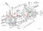 DUCATI Supersport 750 S CRANKCASE » ENGINE CASE