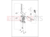 HARLEY-DAVIDSON SOFTAIL FAT BOB  - FXFB FUEL PUMP - FXBB, FXBRS, FXFB, FXFBS, FXST
