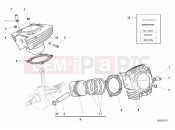DUCATI Supersport 750 S CYLINDER - PISTON » ENGINE CASE