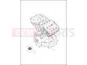 Harley-Davidson 2020 SOFTAIL SOFTAIL FXDR 114  - FXDRS ENGINE ASSEMBLY - Milwaukee-eightâ¢ 107