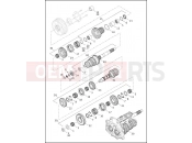 Harley-Davidson 2020 SOFTAIL SOFTAIL FXDR 114  - FXDRS TRANSMISSION GEARS