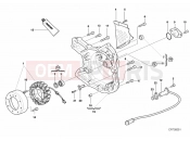 DUCATI Supersport 750 S GENERATOR COVER » IGNITION SYSTEM