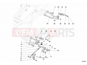 DUCATI Supersport 750 S FOOTRESTS, LEFT » UNCLASSIFIED