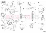 DUCATI Supersport 750 S WORKSHOP SERVICE TOOLS, ENGINE » UNCLASSIFIED