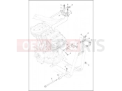Harley-Davidson 2020 SOFTAIL SOFTAIL STANDARD  - FXST ENGINE MOUNTS