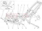DUCATI Supersport 750 SS FRAME » FRAME