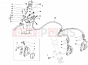 DUCATI Supersport 750 SS FRONT BRAKE SYSTEM » BRAKING SYSTEM