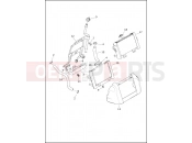Harley-Davidson 2020 TOURING TOURING ELECTRA GLIDE STANDARD  - FLHT COOLANT DISTRIBUTION - AIR-COOLED
