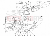 DUCATI Supersport 750 SS TAILLIGHT » LIGHTING SYSTEM