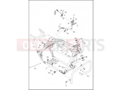 FRAME AND JIFFY STAND - Harley-Davidson TOURING STREET GLIDE - FLHX 2020