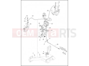 Harley-Davidson 2020 TRIKE TRIKE FREEWHEELER  - FLRT BRAKE LINES AND MODULE, REAR - ABS