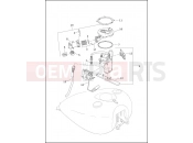 Harley-Davidson 2020 TRIKE TRIKE FREEWHEELER  - FLRT FUEL PUMP - FLRT