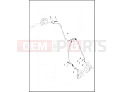 Harley-Davidson 2019 SOFTAIL SOFTAIL LOW RIDER  - FXLR BRAKE LINES, FRONT, NON-ABS - FXFB, FXFBS