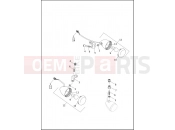 Harley-Davidson 2019 SOFTAIL SOFTAIL BREAKOUT  - FXBR TURN SIGNALS, FRONT