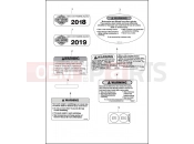 Harley-Davidson 2019 SOFTAIL SOFTAIL HERITAGE CLASSIC 114  - FLHCS LABELS