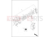 Harley-Davidson 2019 SOFTAIL SOFTAIL HERITAGE CLASSIC  - FLHC BRAKE CALIPER, FRONT