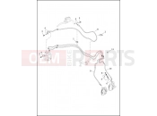 BRAKE LINES, FRONT - ABS - Harley-Davidson TRIKE TRI GLIDE ULTRA - FLHTCUTG 2019