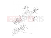 TRANSMISSION BEARINGS AND COVERS - Harley-Davidson TRIKE TRI GLIDE ULTRA - FLHTCUTG 2019
