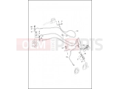BRAKE LINES, FRONT - ABS - Harley-Davidson TOURING ELECTRA GLIDE ULTRA CLASSIC - FLHTCU 2019