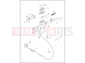 CLUTCH CONTROL - Harley-Davidson TOURING ELECTRA GLIDE ULTRA CLASSIC - FLHTCU 2019