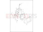 COOLANT DISTRIBUTION - AIR-COOLED - Harley-Davidson TOURING ELECTRA GLIDE ULTRA CLASSIC - FLHTCU 2019