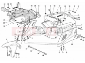 DUCATI Supersport 900 SS FAIRING » PLASTICS
