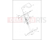 Harley-Davidson 2018 SOFTAIL SOFTAIL DELUXE  - FLDE FORK BRACKETS, FRONT - FXLR