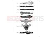 Harley-Davidson 2018 SOFTAIL SOFTAIL FAT BOB  - FXFB FUEL TANK TRIM