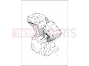 HARLEY-DAVIDSON BREAKOUT  - FXSB ENGINE ASSEMBLY - TWIN CAM 110â¢