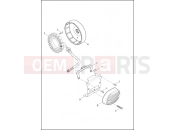 HARLEY-DAVIDSON SLIM S  - FLSS ALTERNATOR AND REGULATOR