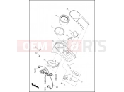 HARLEY-DAVIDSON SLIM S  - FLSS INSTRUMENTS - FLSTF, FLSTFB, FLSTFBS AND FLSTN