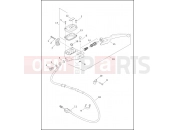 HARLEY-DAVIDSON FAT BOY  - FLSTF CLUTCH CONTROL - FLSS AND FLSTFBS
