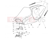 DUCATI 2001 Superbike 996 R SEAT » TANK/SEAT