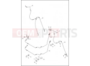 BRAKE LINES, FRONT - ABS - Harley-Davidson SUPERLOW - XL883L 2017
