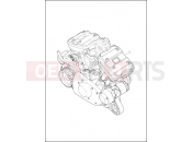 ENGINE ASSEMBLY - Harley-Davidson SUPERLOW - XL883L 2017