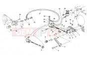 DUCATI 2001 Superbike 996 R REAR BRAKE SYSTEM » BRAKING SYSTEM