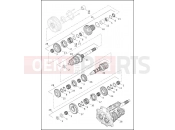 TRANSMISSION GEARS - Harley-Davidson STREET GLIDE - FLHX 2017