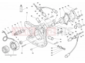 DUCATI 2001 Superbike 996 R GENERATOR COVER » IGNITION SYSTEM