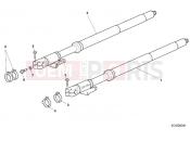 DUCATI Superbike 996 R II FRONT FORK » FRONT SUSPENSION