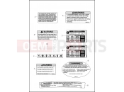 Harley-Davidson 2017 TRIKE TRI GLIDE ULTRA  - FLHTCUTG LABELS
